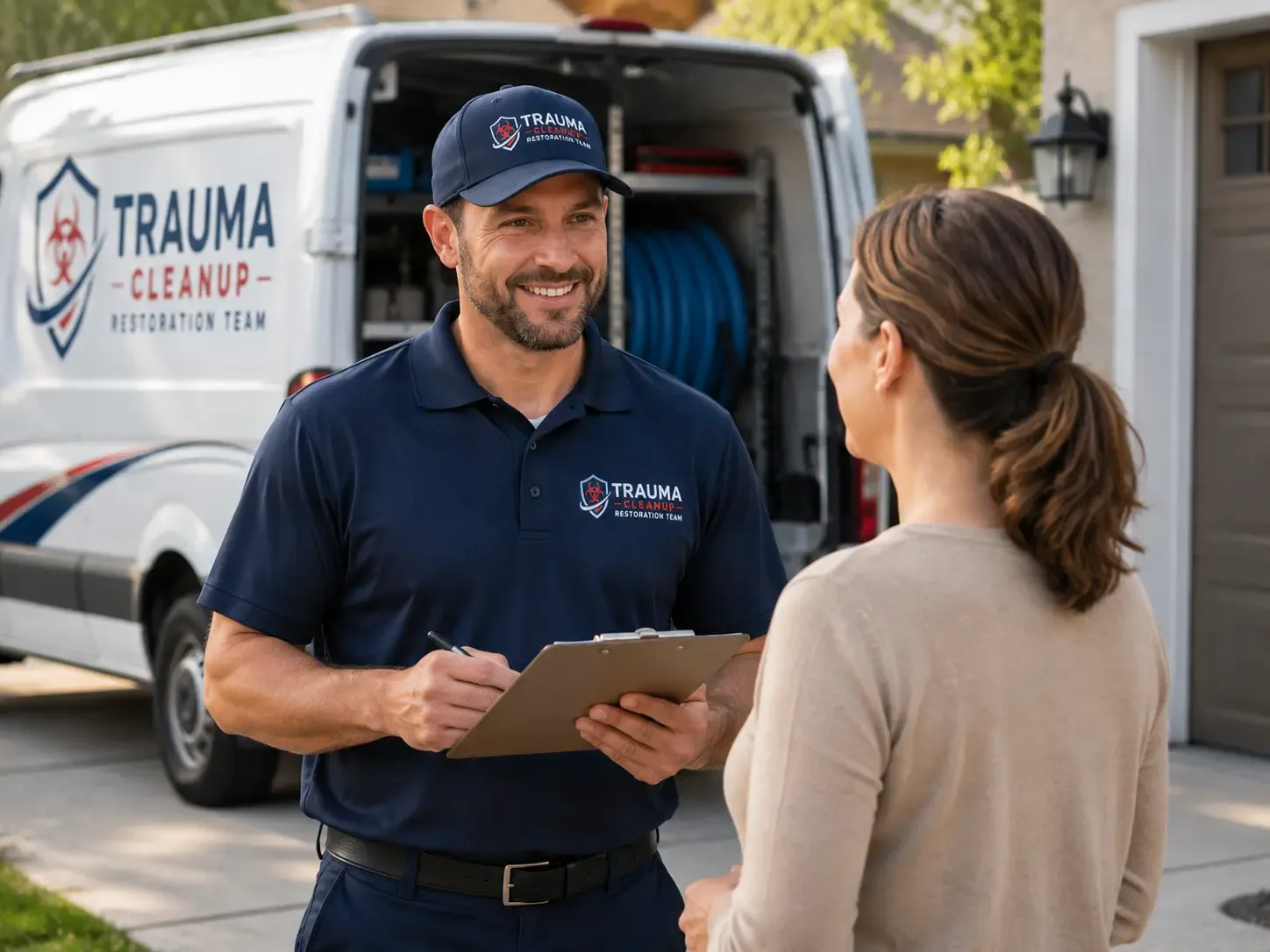 Trauma Cleanup Hazleton, IA FAQs